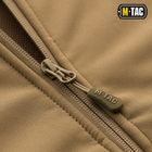 З підстібкою куртка Tan Soft Shell M-Tac 3XL - зображення 5