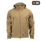 Куртка Tan Soft Shell M-Tac 3XL - изображение 2