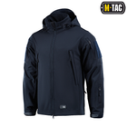 Куртка Soft Shell Navy M-Tac Blue 2XL - изображение 1