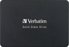 SSD dysk Verbatim VI550 S3 1TB 2.5" SATA III Black - obraz 1