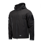 С подстежкой куртка Soft Shell S M-Tac Black - изображение 1