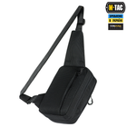 M-Tac сумка Sling Pistol Bag Elite Hex з липучкою Black - зображення 3