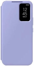 Чохол-книжка Samsung Smart View Wallet Case для Galaxy A54 5G Чорниця (8805 лет94919301) (RF7WC00T9FXHBB) - Уцінка - зображення 1