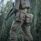 Тактический пояс War Ranger M/L M-Tac Green Belt ARMOR - изображение 10