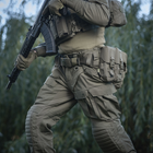 Тактический пояс XL/2XL War Ranger M-Tac Green Belt ARMOR - изображение 9