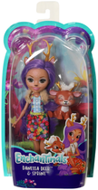 Лялька Enchantimals  Danessa Deer i Sprint (0887961695496) - зображення 7