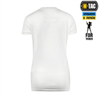 M-Tac футболка 93/7 Lady White XXS - зображення 4