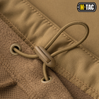 З підстібкою куртка Tan Soft Shell M-Tac 2XL - зображення 12
