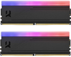 Pamięć Goodram DDR5-5600 65536MB PC5-44800 (Kit of 2x32768) IRDM RGB (IRG-56D5L30/32GDC) - obraz 1