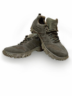 Тактические кроссовки Military Shoes Олива 44 29 см - изображение 1