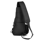 Тактическая сумка 5L black / через плечо - изображение 11