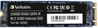 SSD диск Verbatim VI560 S3 256GB M.2 2280 SATAIII 3D NAND TLC - зображення 1