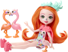 Zestaw lalka Enchantimals Rodzina flamingów Florinda Flamingo + zwierzątka (0194735188246) - obraz 2