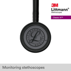 Стетоскоп 3M Littmann Classic III чорний 5803 - зображення 3