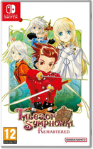 Gra Nintendo Switch Tales Of Symphonia Remastered - Chosen Edition (Kartridż) (3391892022124) - obraz 1