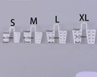 Антихрап кліпса Huaer Tehnology від хропіння силіконова носовий розширювач внутрішній засіб в ніс від хропіння 1шт розмір S - изображение 6