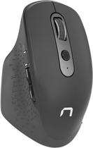 Mysz bezprzewodowa Natec Falcon Wireless/Bluetooth Czarna (NMY-1610) - obraz 3