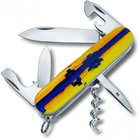 Складаний ніж Victorinox SPARTAN UKRAINE Марка з трактором 1.3603.3.T3110p - зображення 2