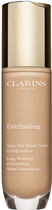 Podkład do twarzy Clarins Everlasting Long Wearing & Hydrating Matte Foundation 108 30 ml (3380810402759) - obraz 1