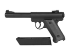 Страйкбольний пістолет Ruger MK1 Black Gas GNB [ASG] (для страйкболу) - зображення 5