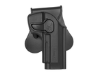 Кобура страйкбольна для Beretta M9/92F - Black [Amomax] (для страйкболу) - зображення 1