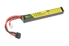 Аккумулятор LiPo 7,4V 1200mAh 25/50C T-connect (DEANS) [ElectroRiver] (для страйкбола)