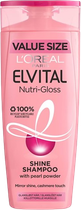Шампунь для волосся L'Oreal Paris Elvital Nutri Gloss Shampoo 500 мл (3600522401070) - зображення 1
