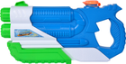 Blaster wodny Simba Toys Double Shot z pompką 36 cm niebieski (SBA107276075) - obraz 6