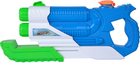 Blaster wodny Simba Toys Double Shot z pompką 36 cm niebieski (SBA107276075) - obraz 7
