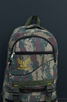 Рюкзак для військовослужбовців для кемпінгу Камуфляж (Intr-1779176001-2) - зображення 8