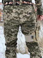 Кобура на ногу військова на ремінцях з регуляцією з фіксатором для пістолета Камуфляж пісочний (Intr-1372514016-5) - зображення 3