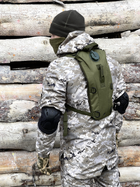 Військова тактична питна система рюкзак-гідратор Хакі 2.5 л (Intr-1483531092-1) - зображення 1