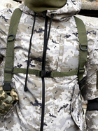 Військова тактична питна система рюкзак-гідратор Хакі 2.5 л (Intr-1483531092-1) - зображення 4