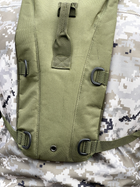 Військова тактична питна система рюкзак-гідратор Хакі 2.5 л (Intr-1483531092-1) - зображення 6