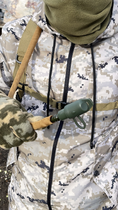 Военная тактическая питьевая система рюкзак-гидратор Светлый хаки 2.5 л (Intr-1483531092-1) - изображение 6