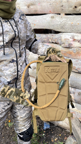 Военная тактическая питьевая система рюкзак-гидратор Светлый хаки 2.5 л (Intr-1483531092-1) - изображение 9