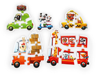 Puzzle Puzzlika Cars (CBK13784) - obraz 3