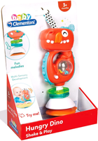 Zabawka z przyssawką Clementoni Hungry Dino (CLM17330) - obraz 3