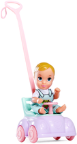 Ляльковий набір Simba Штеффі з малюком на машинці (SBA105733585) - зображення 3