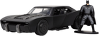 Metalowy samochód Jada Batman 2022 Batmobil z figurką Batmana 1:32 (SBA253213008) - obraz 1