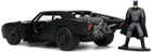 Metalowy samochód Jada Batman 2022 Batmobil z figurką Batmana 1:32 (SBA253213008) - obraz 4