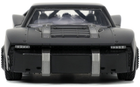 Машина металева Jada Бетмен 2022 Бетмобіль з фігуркою Бетмена 1:32 (SBA253213008) - зображення 7