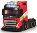 Ciężarówka Dickie Toys Volvo "Transport turbiny wiatrowej" z efektami dźwiękowymi i świetlnymi 40 cm (SBA203747011) - obraz 6