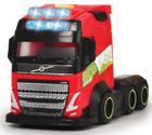 Ciężarówka Dickie Toys Volvo "Transport turbiny wiatrowej" z efektami dźwiękowymi i świetlnymi 40 cm (SBA203747011) - obraz 6