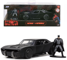 Metalowy samochód Jada Batman 2022 Batmobil z figurką Batmana 1:32 (SBA253213008) - obraz 13