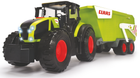 Трактор Dickie Toys Claas із причепом (SBA203739004) - зображення 3
