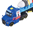 Ciężarówka Dickie Toys "Space Mission" z przyczepą, z efektami dźwiękowymi i świetlnymi 41 cm (SBA203747010) - obraz 5