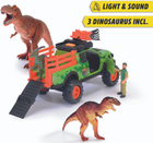 Ігровий набір Dickie Toys Полювання на динозаврів Позашляховик (SBA203837026) - зображення 4