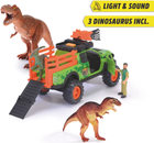 Zestaw zabawek Dickie Toys Dinosaur Hunt Off-Road (SBA203837026) - obraz 4