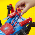 Набір іграшковий Hasbro Стріляючий павук Веб сплешерс з фігоркою Людини-павука (HSBF78455L0) - зображення 6